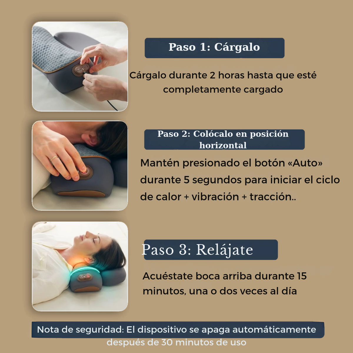 Almohada Zenvia™ Thera