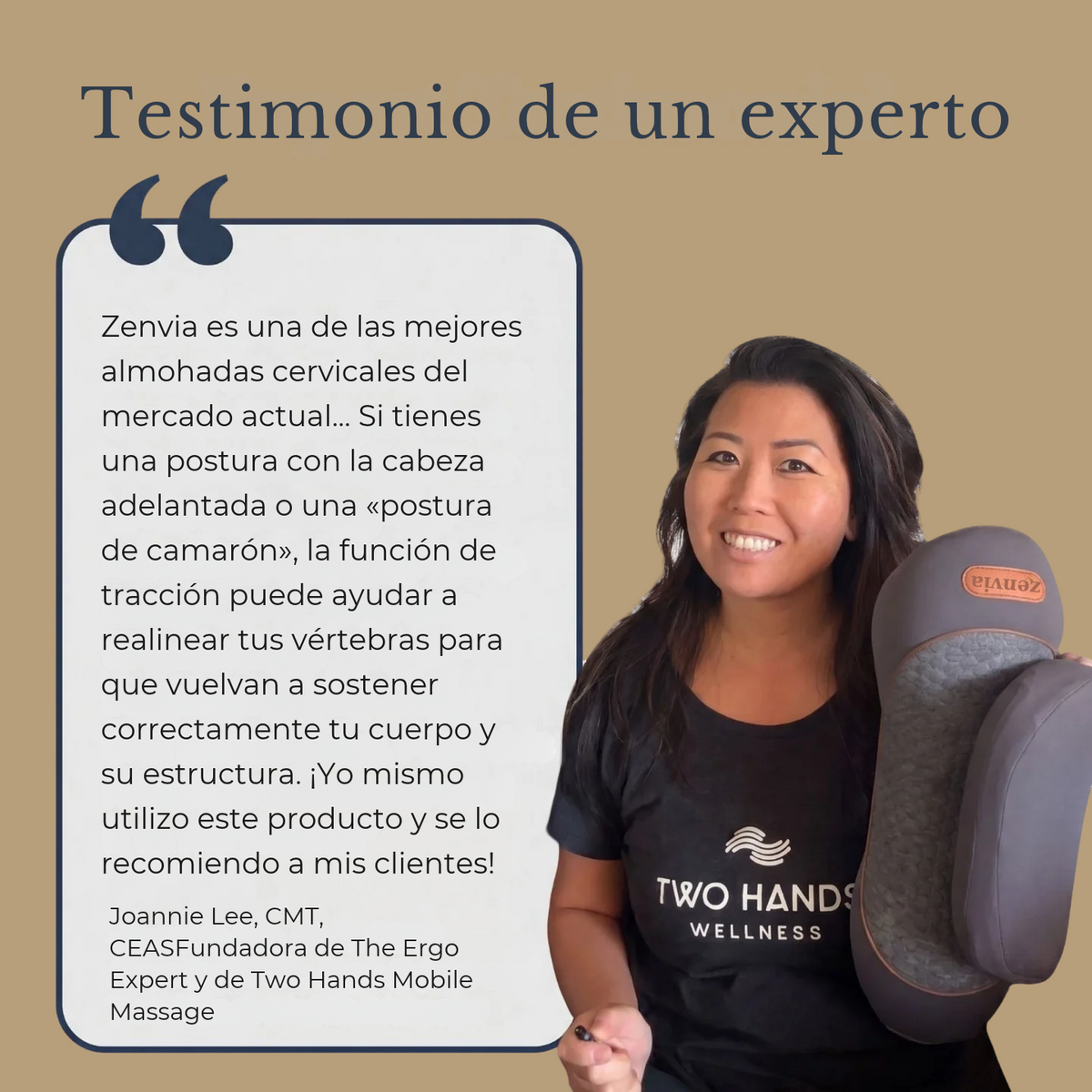 Almohada Zenvia™ Thera